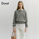Dunst UDSW6A104 山羊绒翻领针织衫 嘟颖doyeong同款 2026春新品