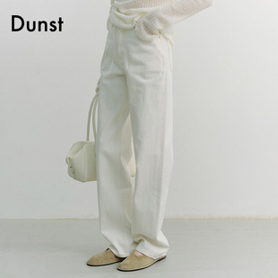 Dunst【嘟颖/艺只喵喵同款】2026春季直筒显瘦牛仔长裤UDPA6A217