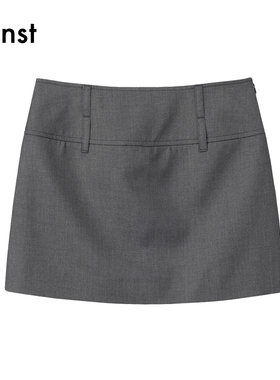 Dunst【嘟颖/艺只喵喵同款】2026春季短裙时尚迷你裙裤UDSK6A205
