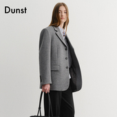 Dunst 三粒扣山羊绒夹克外套UDJA5D122 新品 允仔同款 2025冬季