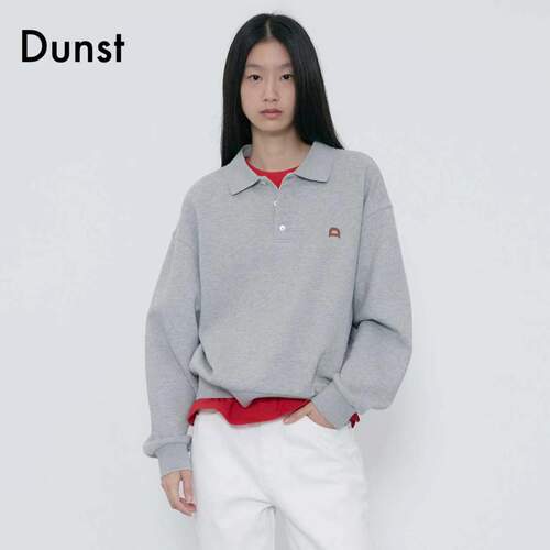 Dunst翻领商务休闲卫衣