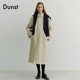 艺只喵喵同款 2026春季 新品 Dunst 中性精裁长款 风衣UDTR6A101