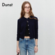 针织开衫 Dunst春季 上衣UDSW5A209 经典 圆领短款 新品 女士时尚