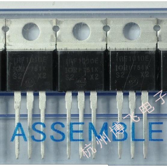 IRF1010E  60V 84A  TO-220 MOS场效应管 全新原装进口