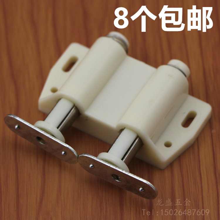 柜门反弹器 衣柜橱柜门吸按压式弹跳反弹器 门碰珠锁自弹器免拉手