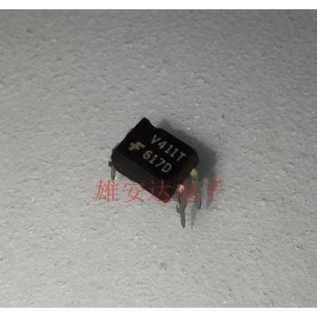 FOD617D 直插DIP4 617D 光电耦合器 光耦隔离器 全新原装