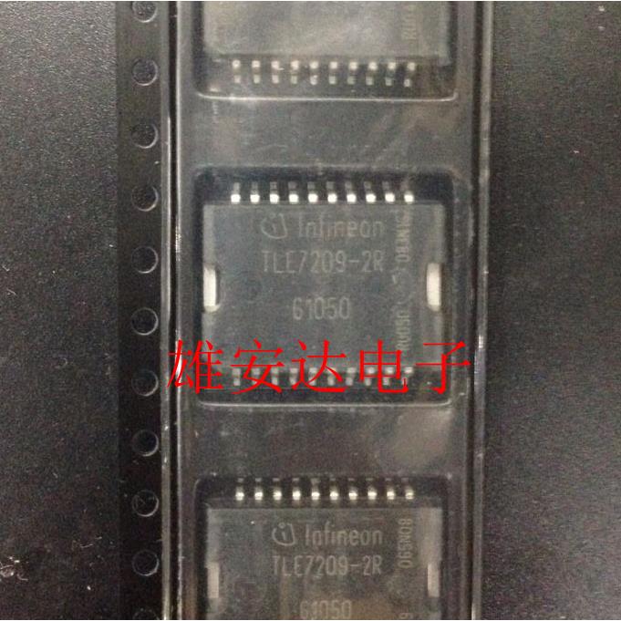 TLE7209R TLE7209-2R 汽车发动机电脑节气门怠速阀控制芯片IC全新