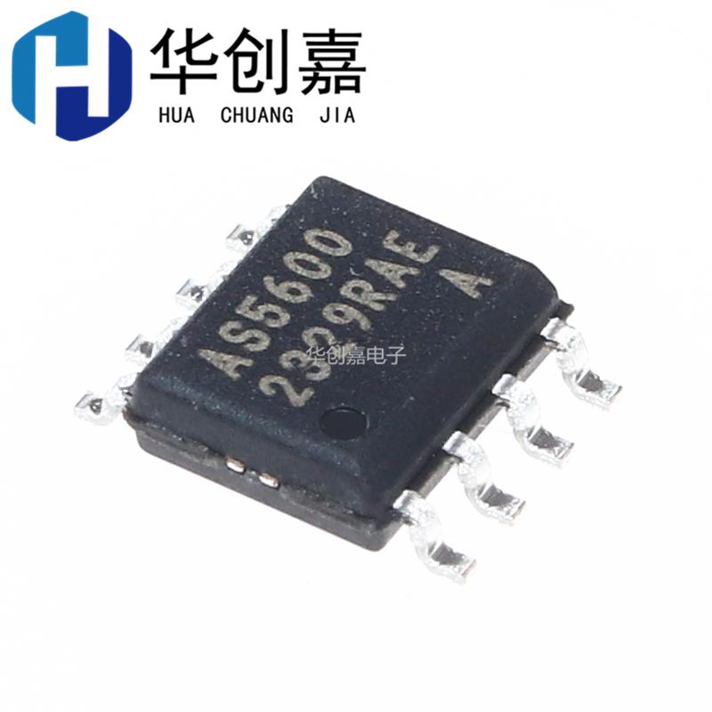 全新进口原装 AS5600-ASOM 丝印AS5600 贴片SOP-8 磁编码器IC芯片