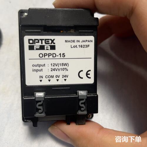 OPTEX OPPD-15视觉光源控制器LED调光，