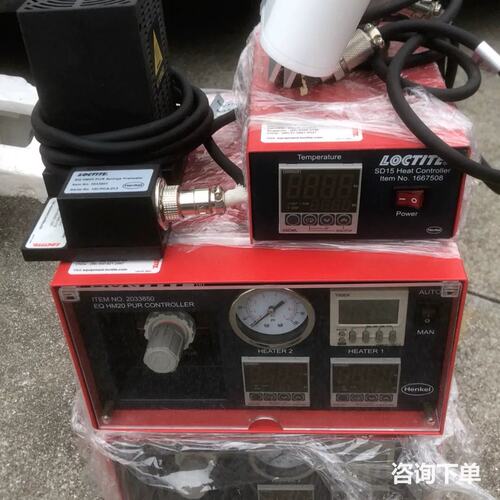 乐泰热溶胶点胶控制器点胶头加热头九五新，议价