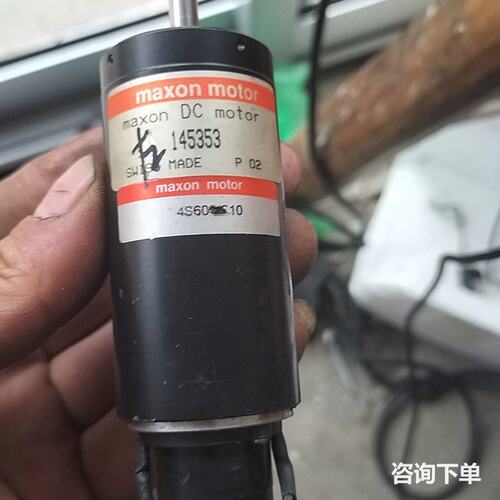 maxon 145353空心杯测速电机12v5500转24V