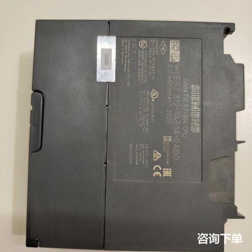312-1AE14模块CPU312成色如图，