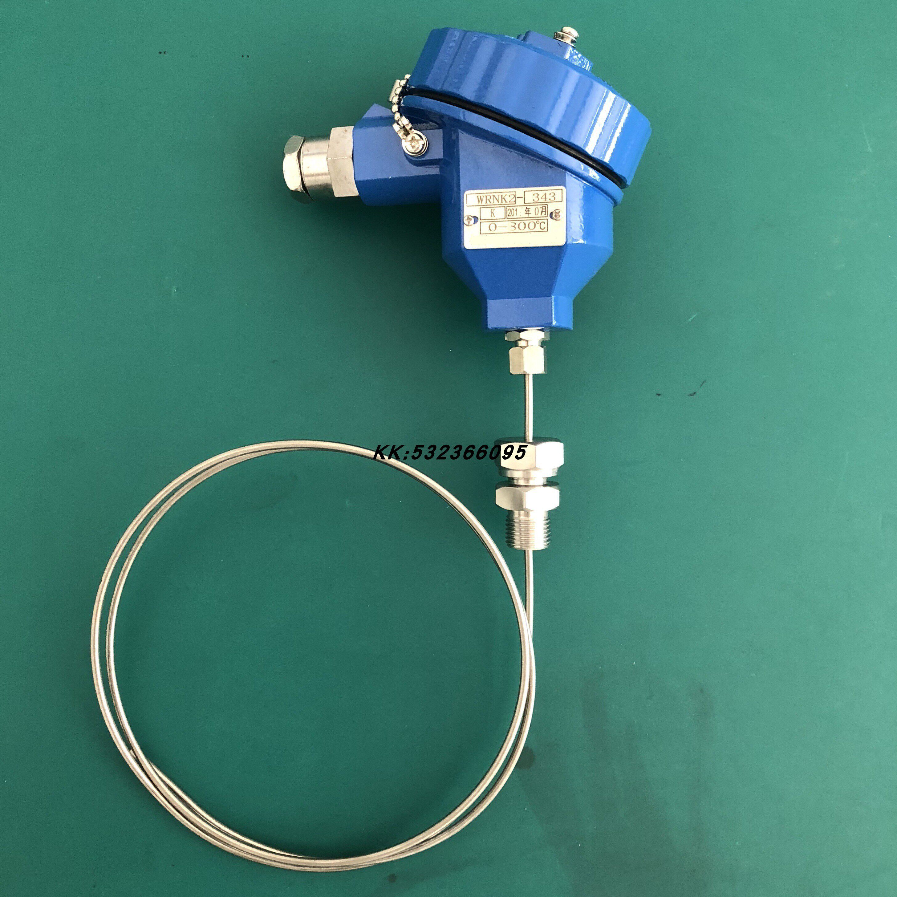 隔爆温度传感器WZPK-248/348/341/241防爆铠装热电阻Pt100/Pt1000