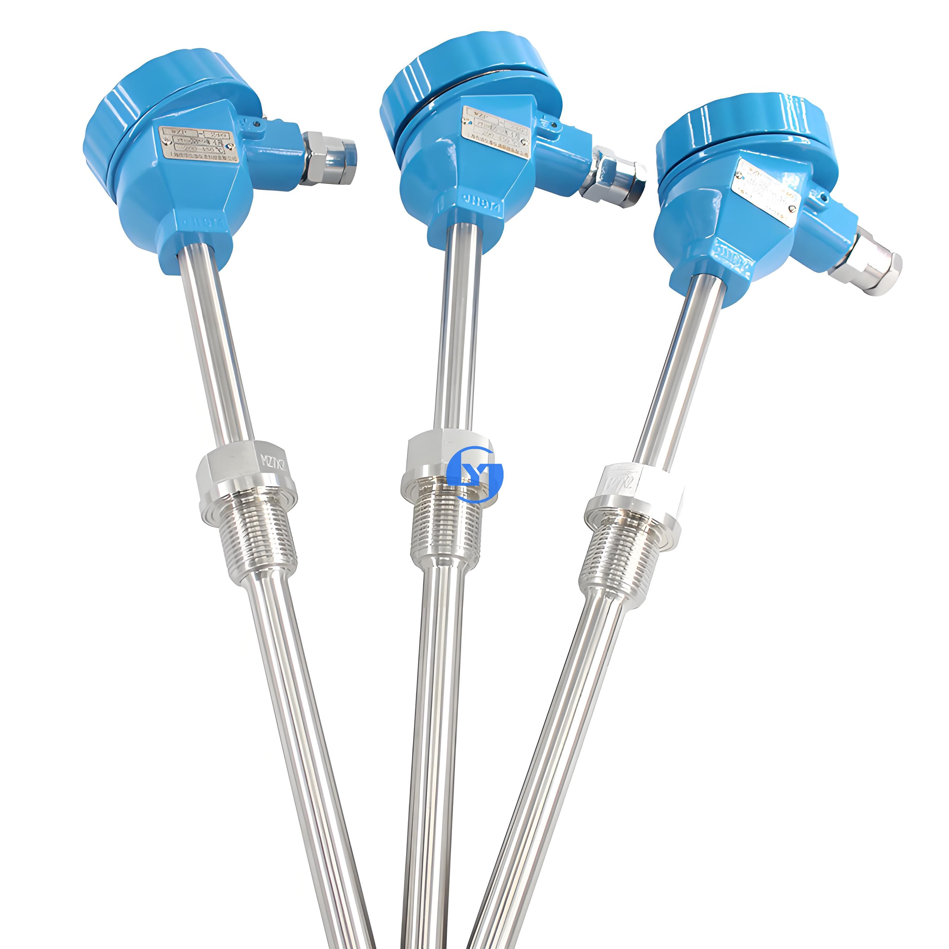 装配式防爆热电阻WZP-240/241/242/243隔爆Pt100温度传感器A级B级