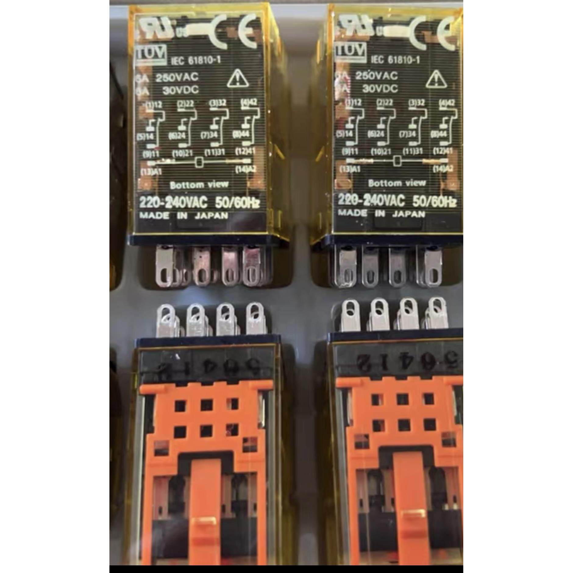 日本原装正品和泉继电器ru2s-c-a220 ru4s-a220 ru2s-d24继电器