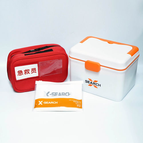 X-Search应急救援套装含应急包腰包便携药箱救援队救生防护装备