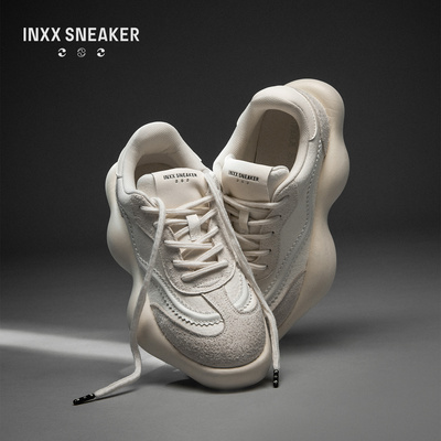 INXX SNEAKER   异形德训鞋  口香糖-擦脏白II