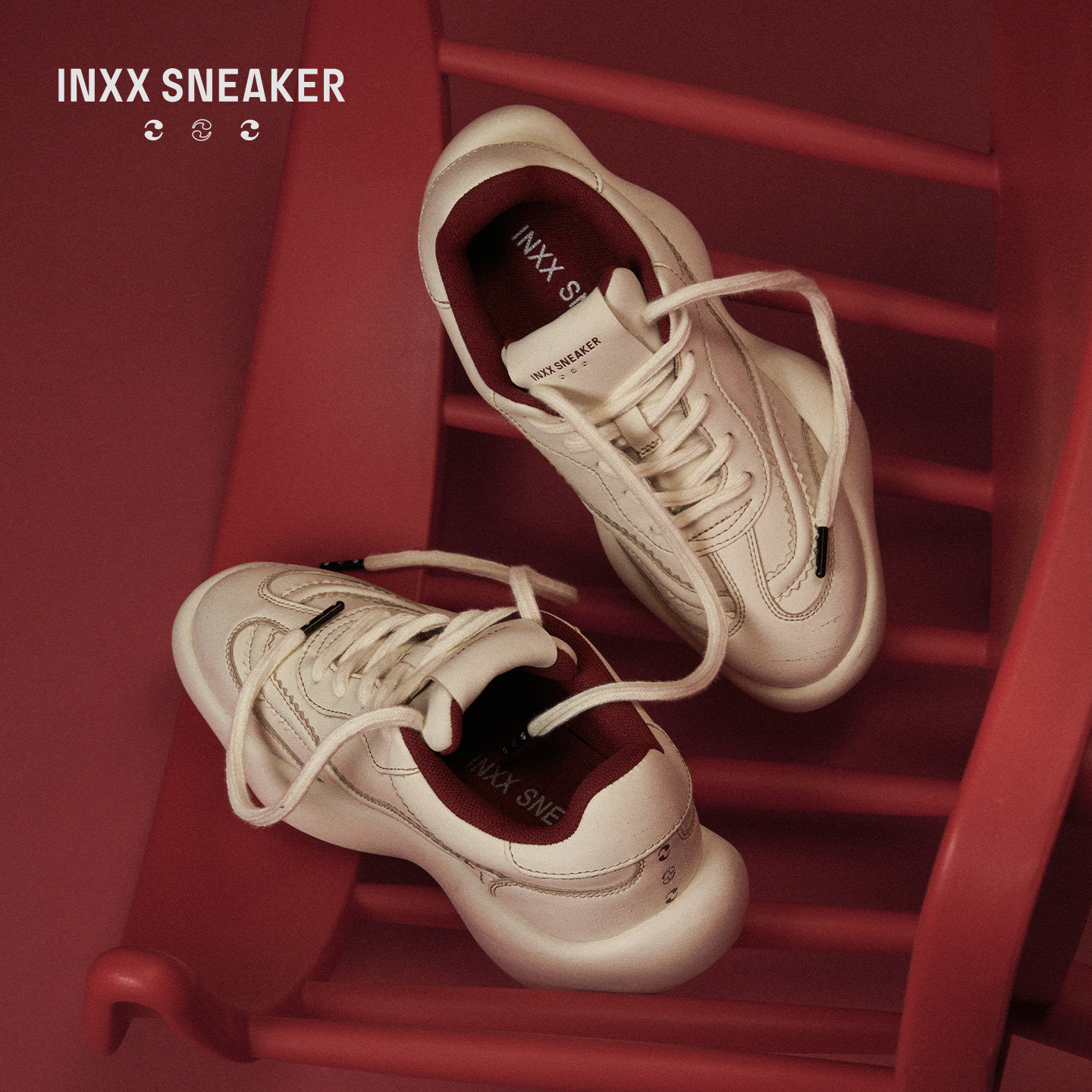 INXX SNEAKER   异形德训鞋  口香糖-破坏白
