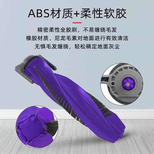 适配云鲸扫地机器人J5配件滤网滚边刷盖板拖抹布清洁液耗材集尘袋