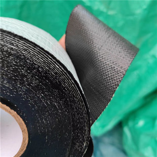 聚丙烯防腐胶带冷缠带增强纤维胶粘带1毫米厚28米长10公分宽管道