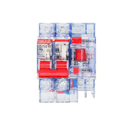 220V家用漏电保护器DZ47LE-63A空气开关1P2P3P漏电断路器380V总闸