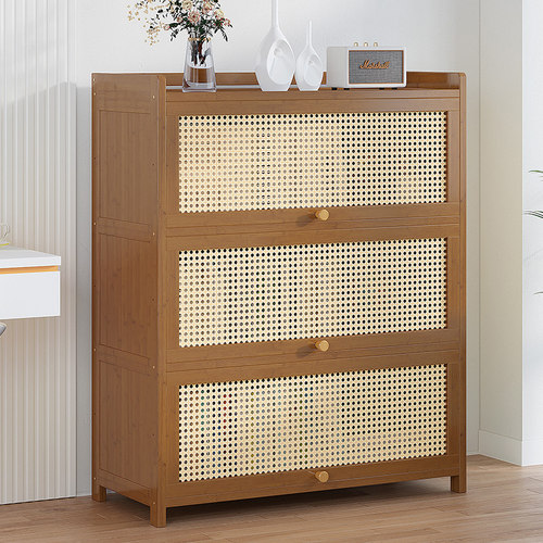 家用书柜楼梯间收纳柜儿童书架落地置物架一体靠墙图书馆储物柜子