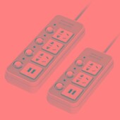 两孔插头两插拖板二孔电线带usb两脚插座2脚接线板两项插排插线板