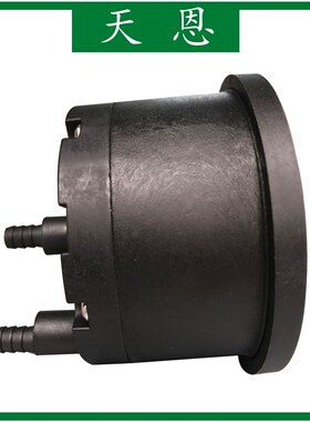 TIANEN天恩 2-5000系列迷你型微差压表 袖珍压差表 小表盘差压计