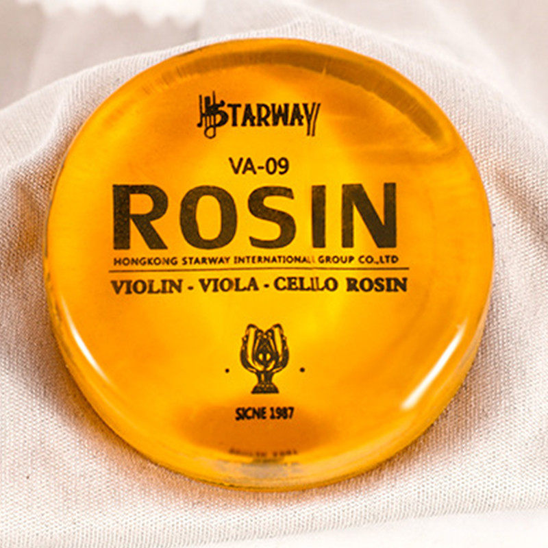 松香二胡专用无尘大中小提琴等乐器配件拉二胡用的松香块马头琴