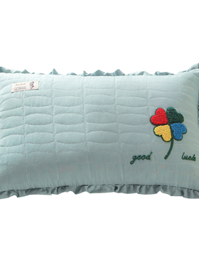 宝宝枕头1-3-6-10岁幼儿园小学生女小孩儿童男荞麦枕芯四季通用枕