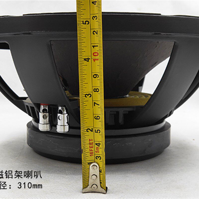 包邮音之魂12寸低音喇叭铝架大功率170磁超重惊爆10寸舞台专用