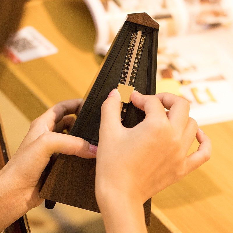 节拍器古筝专用二胡琵琶葫芦丝通用笛子中阮古琴扬琴练琴节奏器