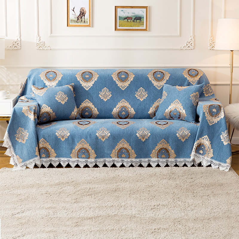 防猫抓沙发巾全盖四季通用盖布简约欧式沙发垫保护套罩全包可定做