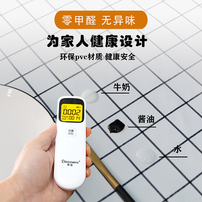 皮革正方形桌垫防水防油防烫免洗餐桌垫不透明方桌桌布八仙桌桌垫