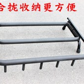 多把位吉他架一排架子7头9头5头电吉他架展示架陈列架吉他支架