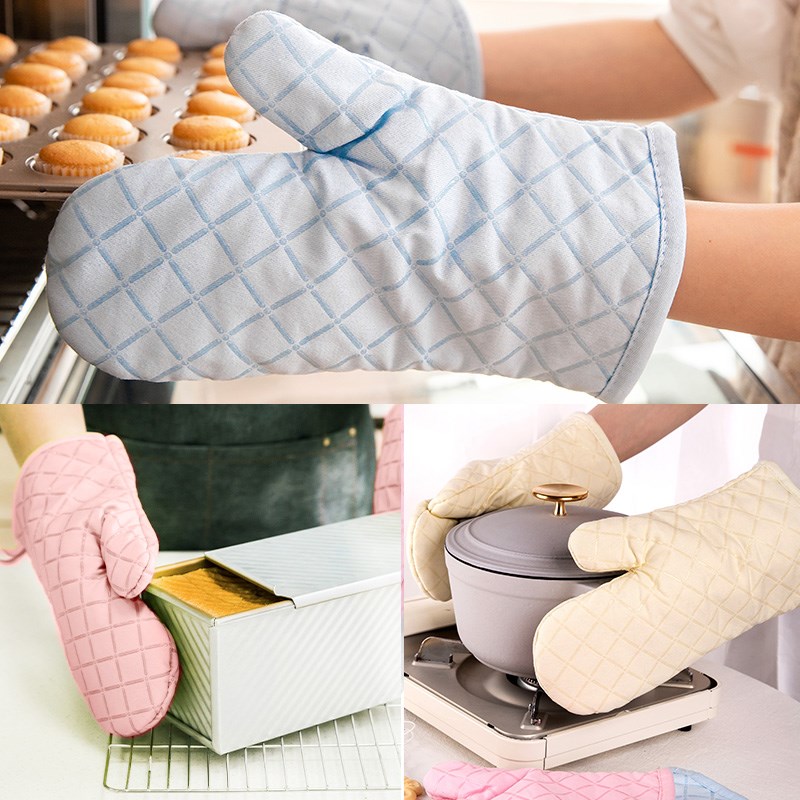 法焙客隔热手套 防烫手套 耐高温防烫烤箱手套加厚厨房微波炉专用