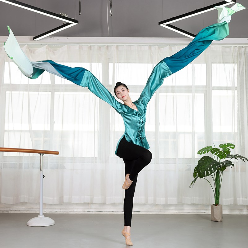 水袖,水袖舞蹈服,古典舞水袖,水袖练习袖,古典舞水袖演出服