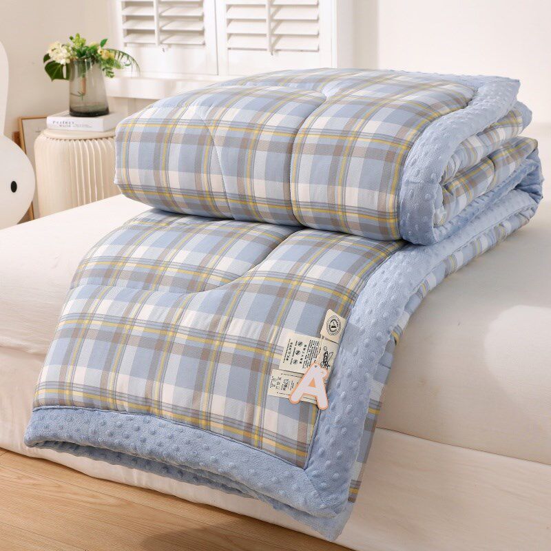 新款春秋成人可机洗豆豆被2023新款冬季儿童被子草莓单人高级被芯,床上用品,化纤被,淘宝优惠券,粉丝福利购,淘宝优惠卷