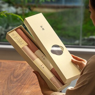 归云居 云霞翠轩织锦茶席套组中式复古茶桌台布垫子禅意布艺桌旗