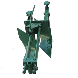 手扶拖拉机配套农机具 新款双铧犁 耕地翻转犁 开沟犁 松土犁