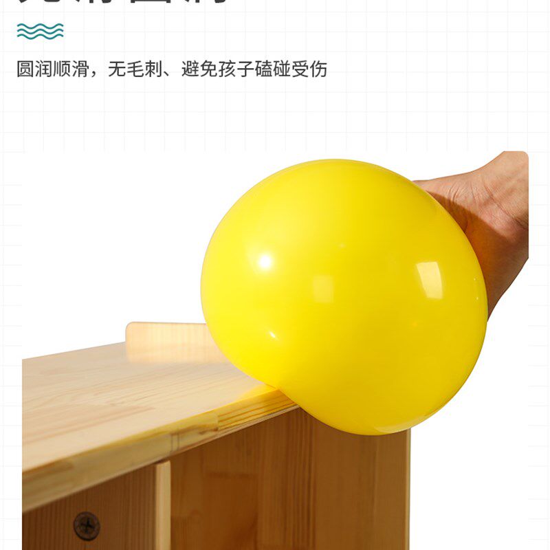 幼儿园柜子实木玩具柜蒙氏教具柜儿童书包柜置物架储物收纳区角柜
