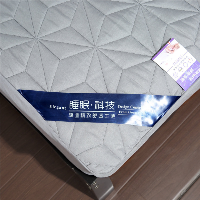 床笠防水防滑夹棉隔床垫双人床褥可机洗可折叠家用防水婴儿保护套