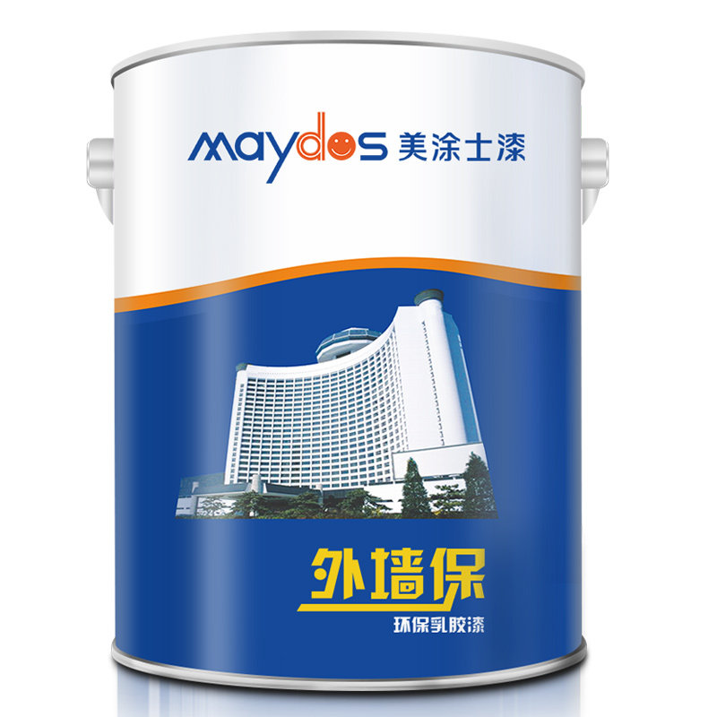 美涂士外墙抗碱分隔黑格漆 防霉防水黑色底漆 墙面油漆涂料乳胶漆