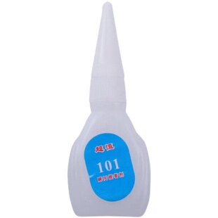 超恒101胶瞬间透明强力快干木材粘合剂塑料手工修鞋 101胶水 皮补鞋