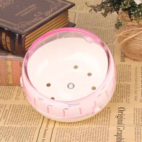 极速Plastic Hamster Wheel Mouse Rat Exercise Silent Running
