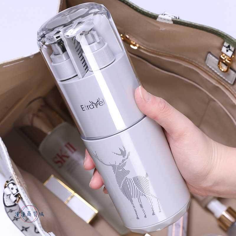 旅行洗漱杯牙刷牙膏毛巾可携式套装旅游出差户外用品收纳盒漱口杯