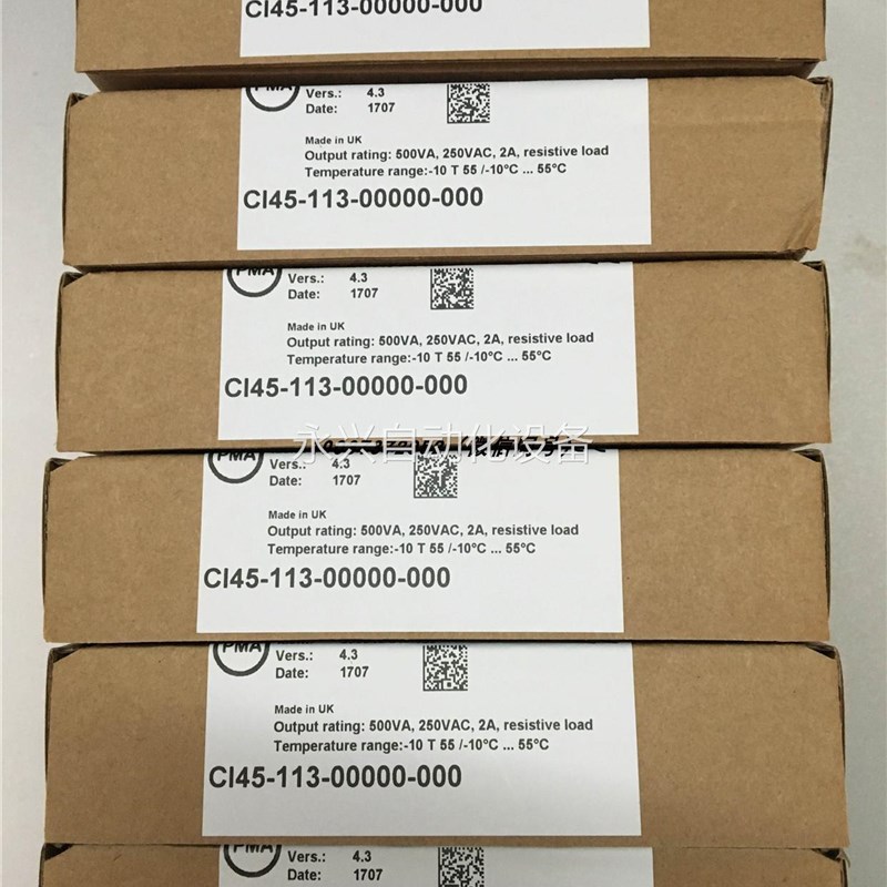 德国PMA仪表模块KSVC-102-00121-U00/KSVC-102系列全新原装