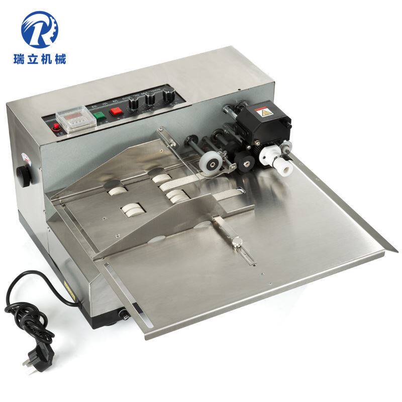 厂促加宽型不锈钢MY380F墨轮打码机 墨轮标示机 生产日期打码机品