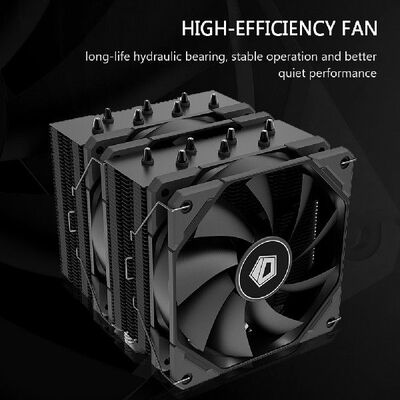 ID COOLING SE-207-XT BLACK 7 Heat-pipes Cooling CPU Cooler