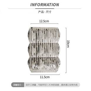 适合餐桌摆放的玻璃花瓶透明插花水养玫瑰百合花专用花瓶摆件客厅